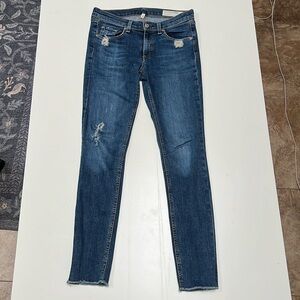 Rag & bone. Skinny size 28. Color La Paz.